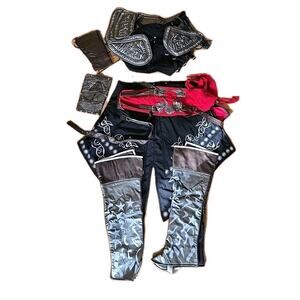 Assassin’s Creed II Ezio Auditore da Firenze Black Edition Cosplay Incomplete *L